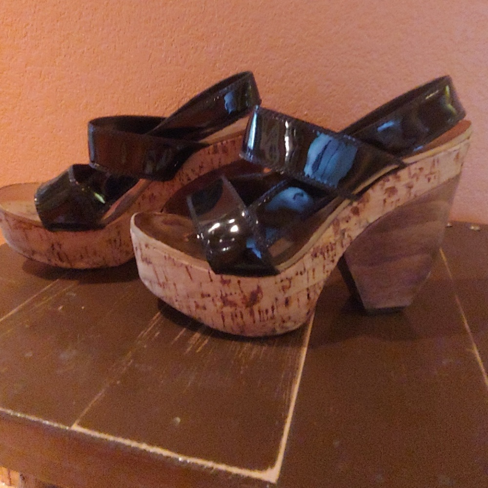 Yves Saint Laurent platforms